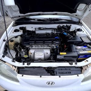 Hyundai Engine Detailing After