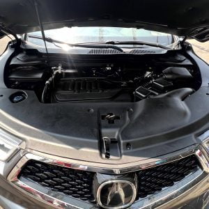 Acura Engine Detailing After