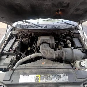 Ford Engine Detailing Before