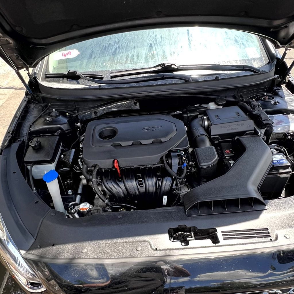engine detailing in NJ (before and after)
