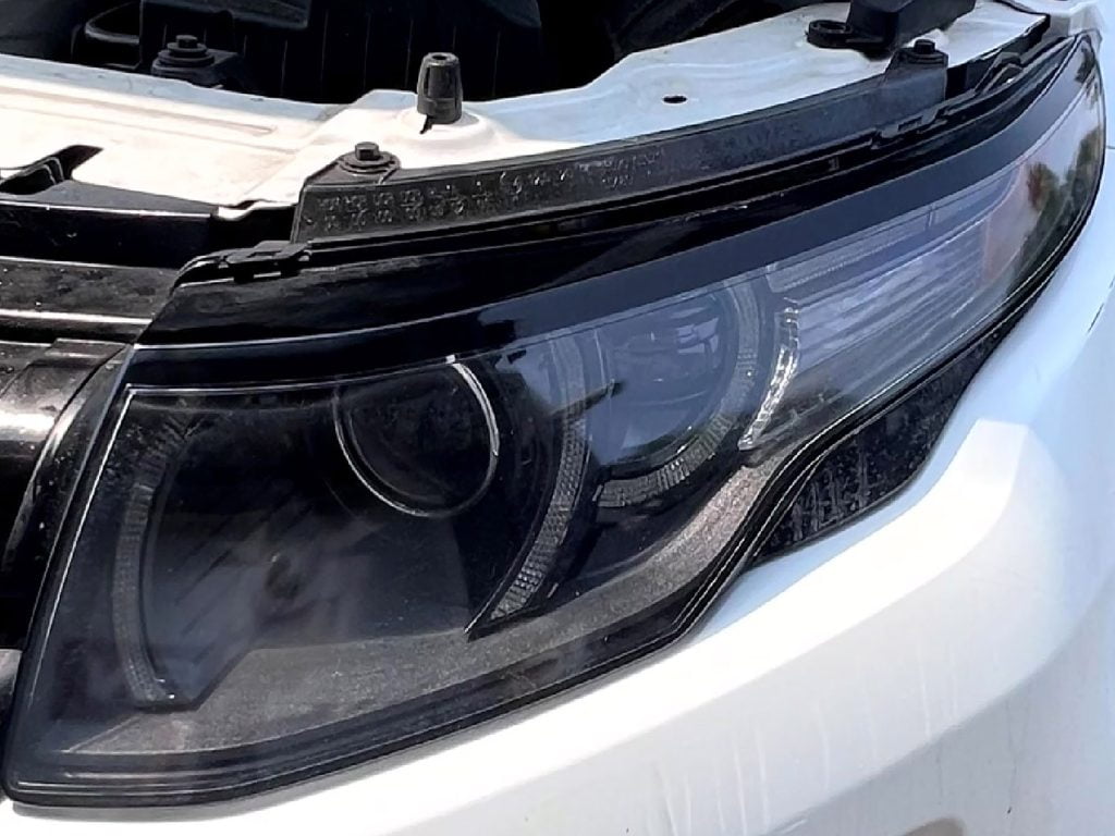 Headlight Restoration in Jersey City (After)