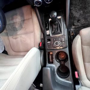auto upholstery cleaning in Jersey City (before)