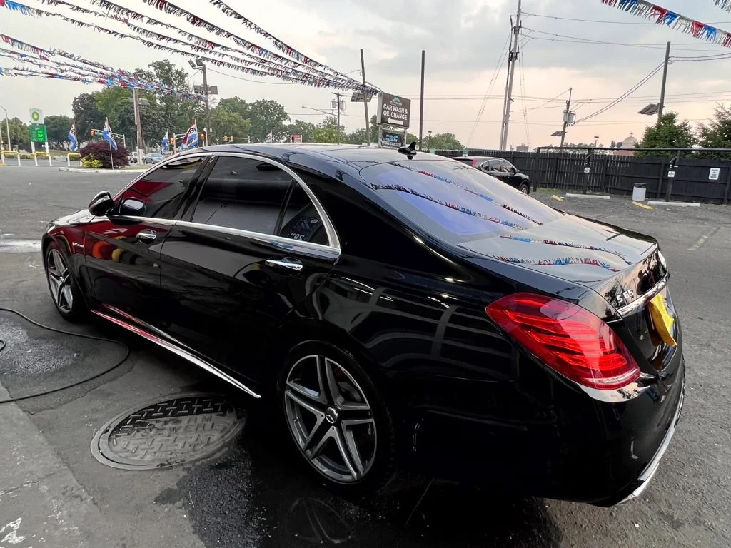 exterior mercedes auto detailing