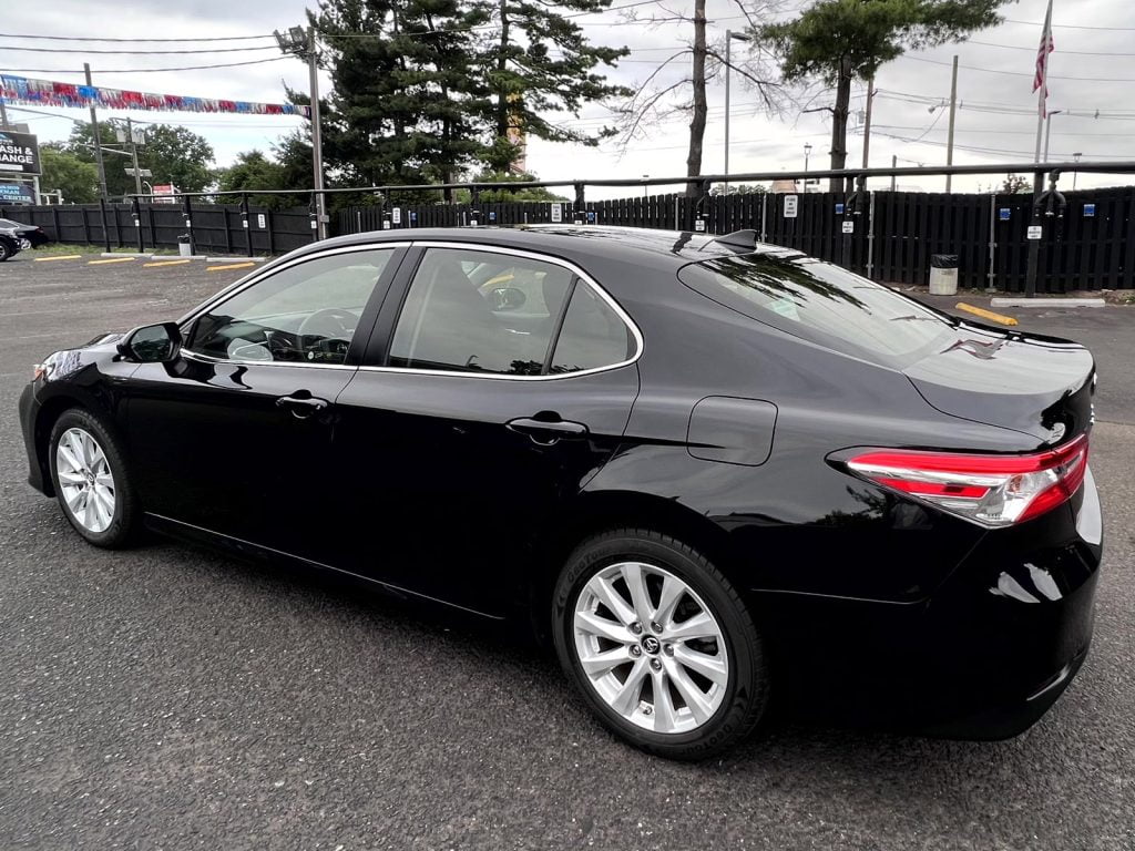 Exterior Toyota Camry Detailing (Driver Side)