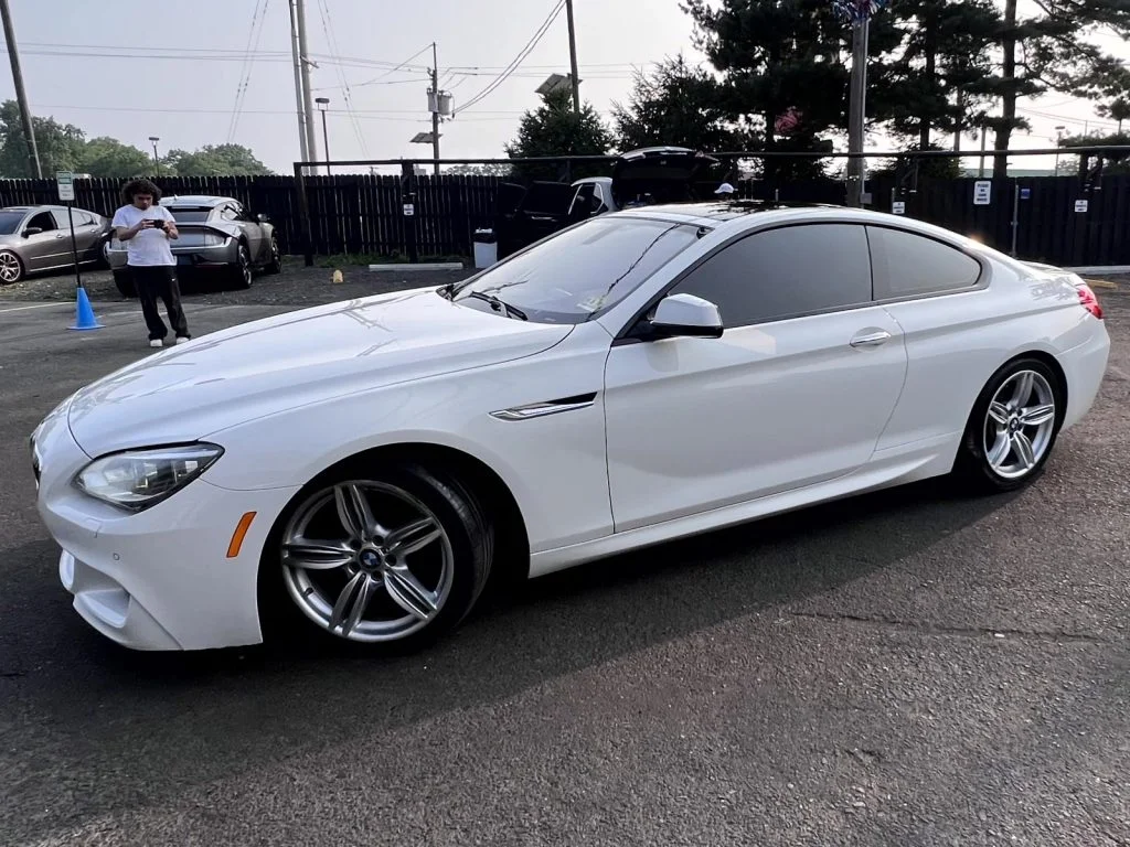 exterior BMW 7 detailing