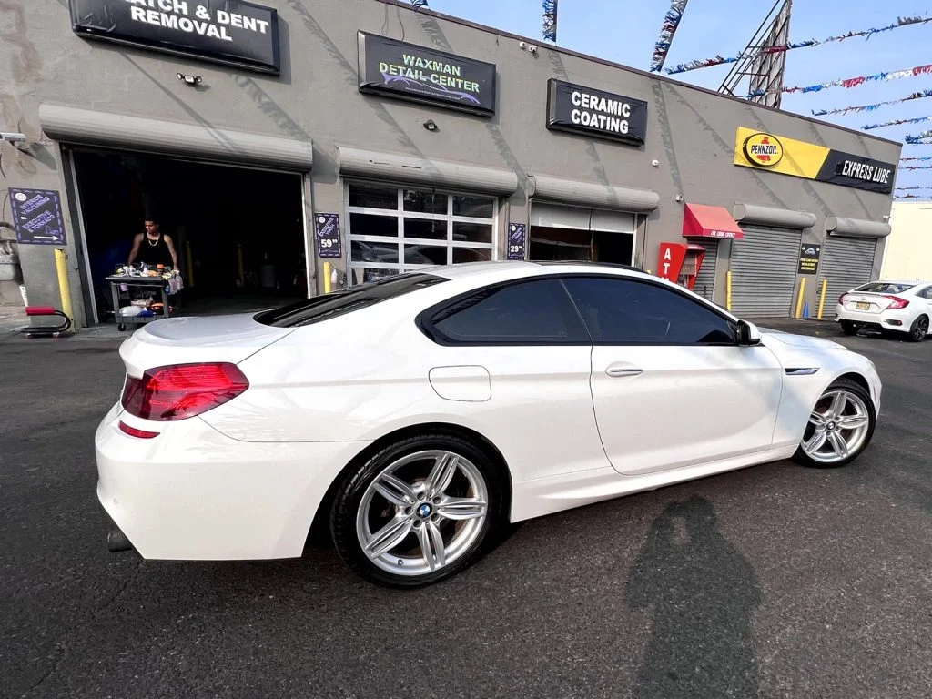 exterior BMW 7 detailing NJ