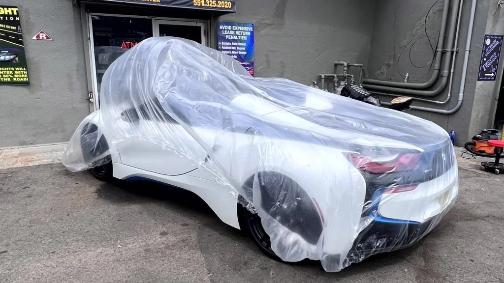 exterior BMW i8 detailing NJ