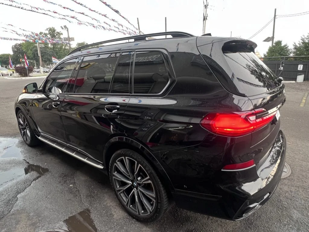 exterior BMW detailing NJ (trunk, passenger side)