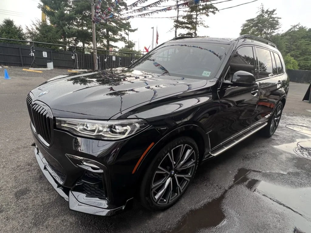 exterior BMW detailing NJ (hood)