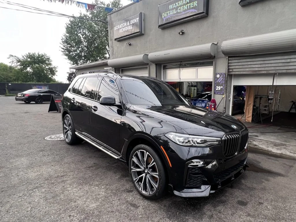 exterior BMW detailing NJ (passenger side)