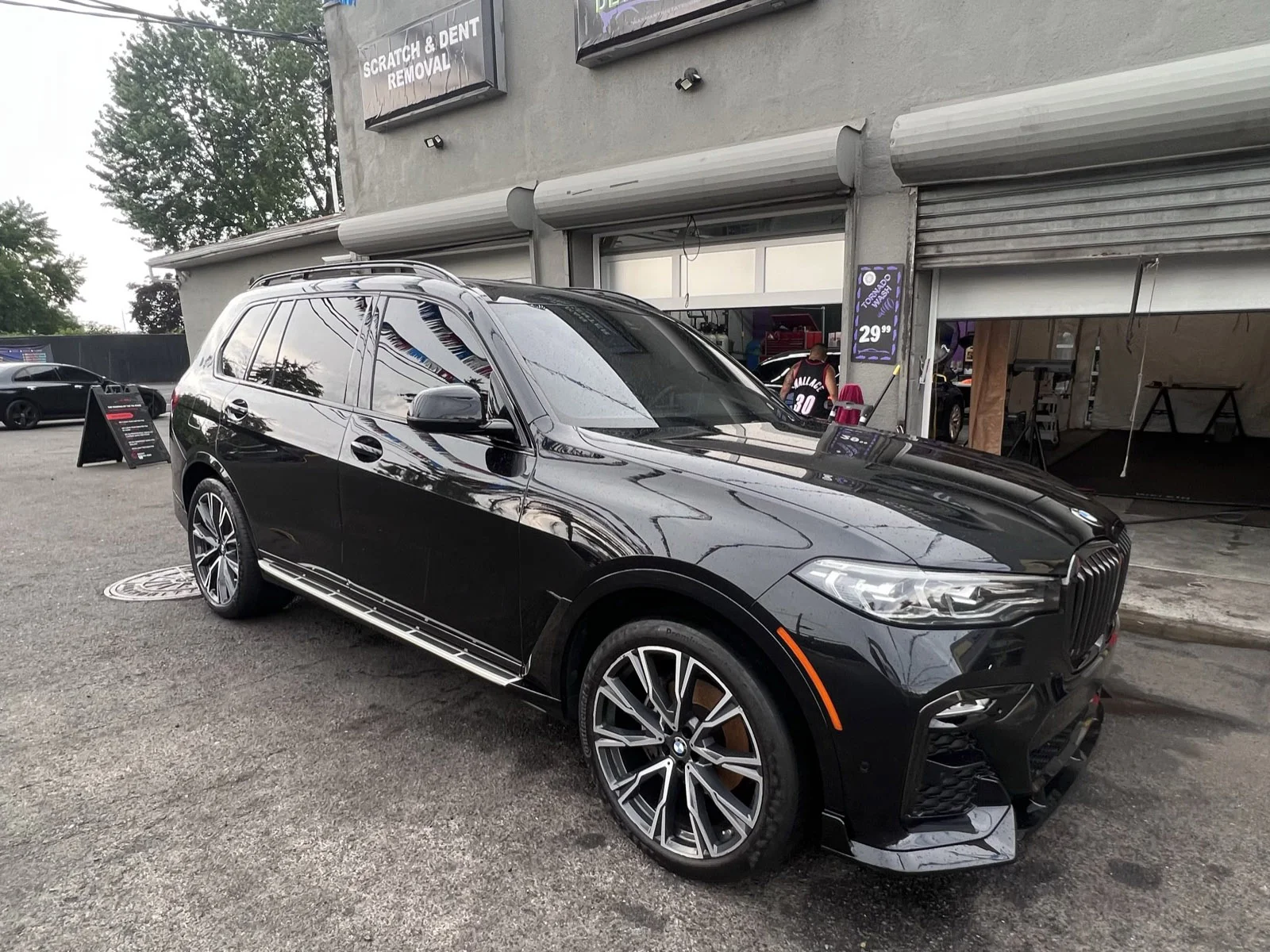 exterior car detailing in Jersey City, NJ