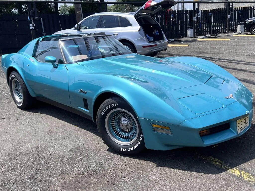 Exterior Auto Detailing (front)