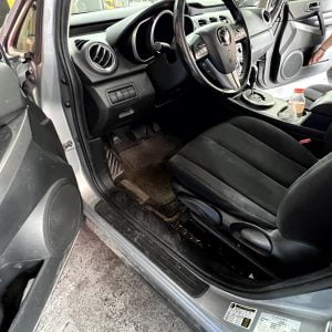 Interior Mazda Detailing (Driver Seat) Before