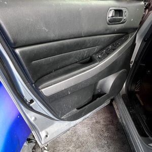 Interior Mazda Detailing (Door) Before