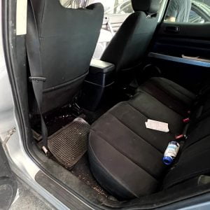 Interior Mazda Detailing (Backseat) Before