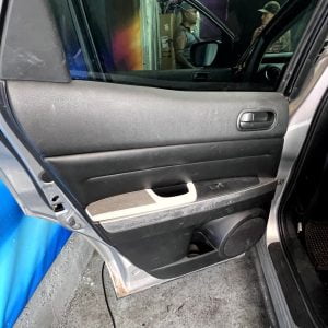 Interior Mazda Detailing NJ (Door) Before
