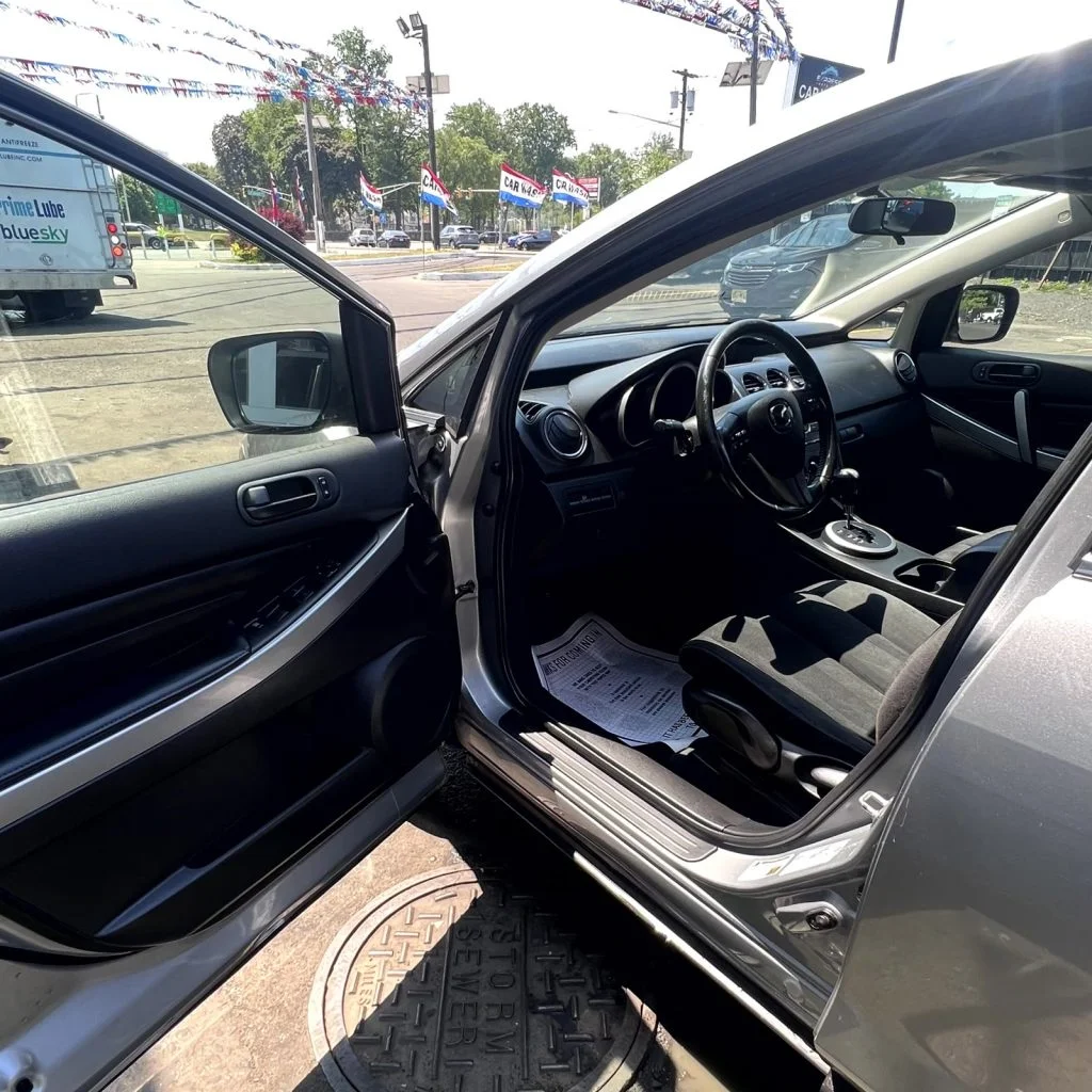 Interior Mazda Detailing (Driver Seat) After