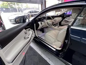 professional Mrecedes detailing (driver seat)