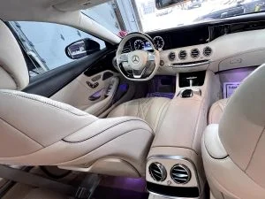 professional Mrecedes detailing