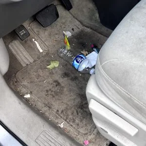 Interior Ford Detailing Before