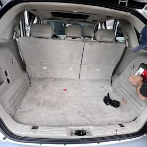 Interior Ford Detailing (Trunk) Before