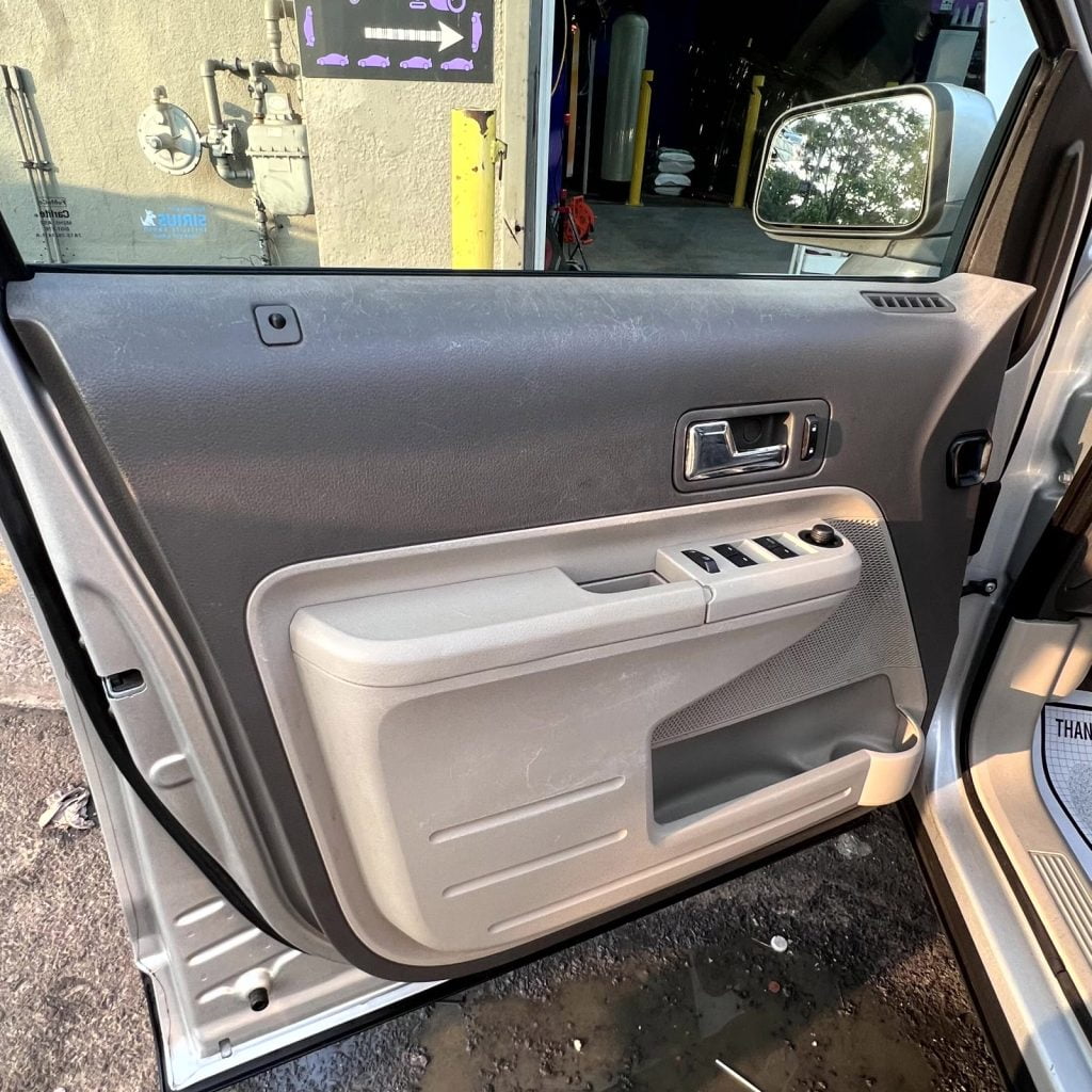 Interior Ford Detailing (Door) After
