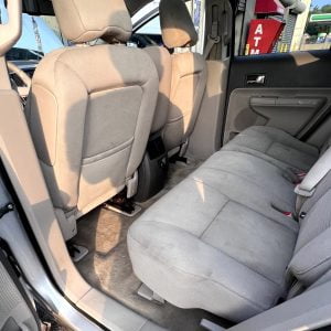 Interior Ford Detailing (Backseat) After