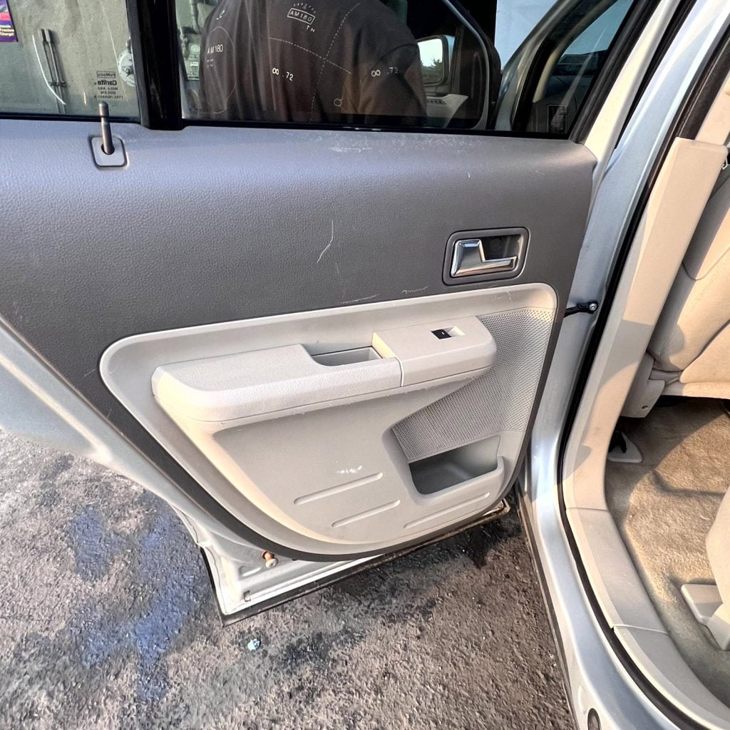 Interior Ford Detailing in Jersey City (Door) After