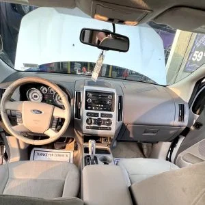 Interior Ford Detailing (Passnger and Driver Seat) After