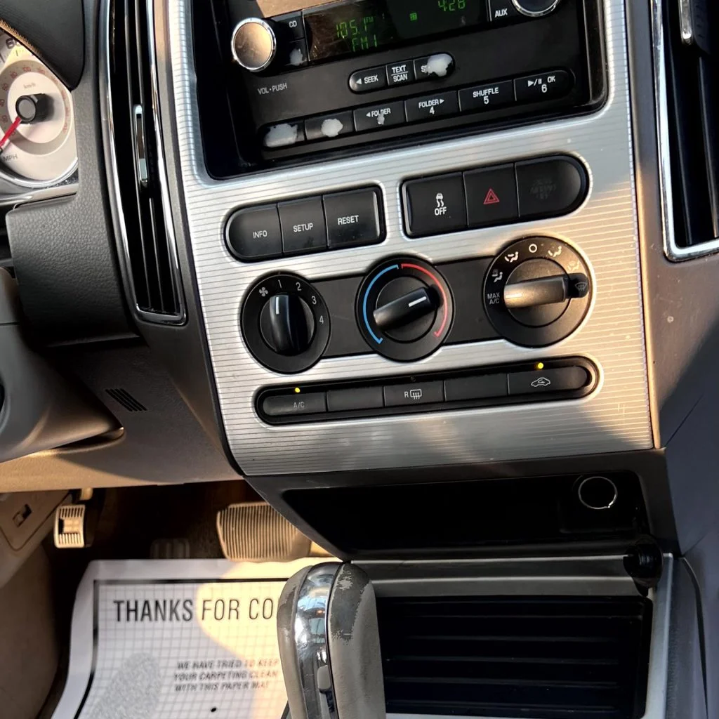 Interior Ford Detailing After