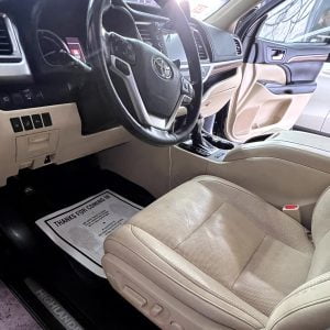 Interior Toyota Detailing (Driver Seat) After