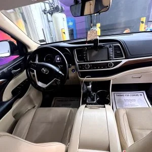 Interior Toyota Detailing (Driver & Passenger Seat) After