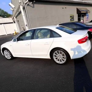 Audi Detailing (Passenger Side)