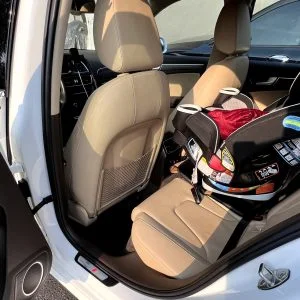 Interior Audi Detailing (Backseat) After