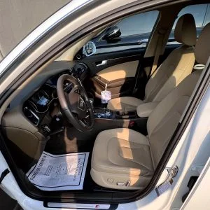 Interior Audi Detailing After