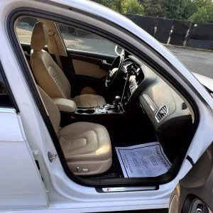 Interior Audi Detailing NJ After