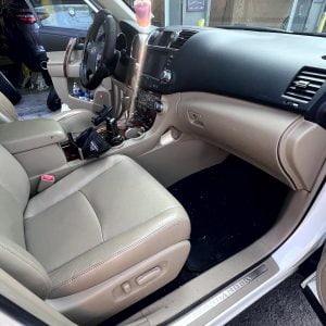 Interior Toyota Detailing (Passenger Seat) Before