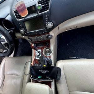 Interior Toyota Detailing Before