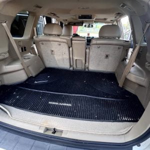 Interior Toyota Detailing (Trunk) Before