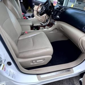 Toyota Interior Detailing (Passenger Seat) After