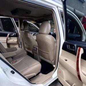 Toyota Interior Detailing (Backseat) After