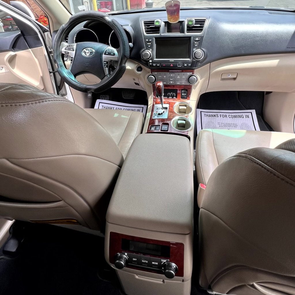 Toyota Interior Detailing in Jersey City