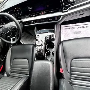 KIA Interior Detailing (Seats) After