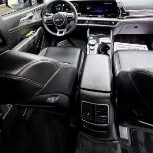 KIA Interior Detailing After