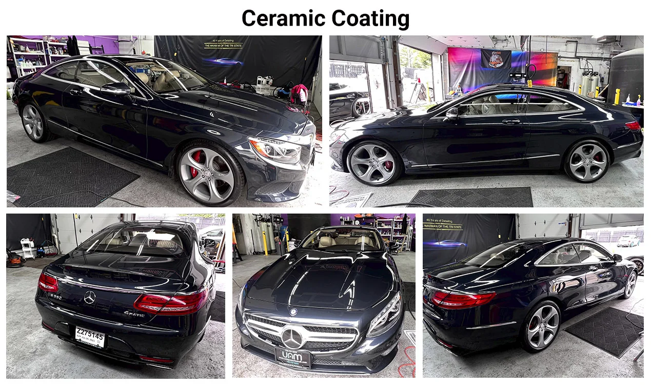 After Car Ceramic Coating