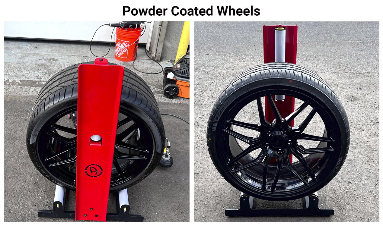 Powder Coated Wheels