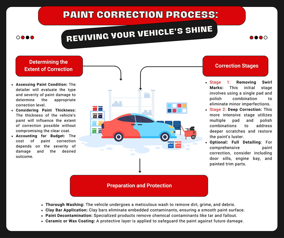 Paint Correction Process
