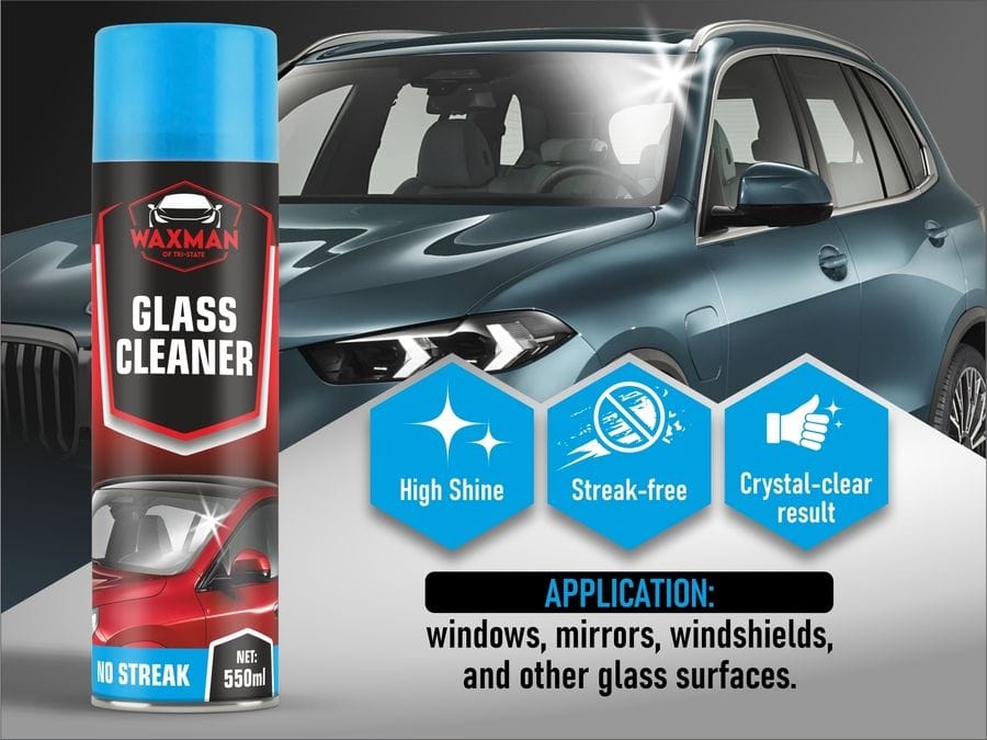 Glass Cleaner Product