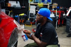Paint protection work