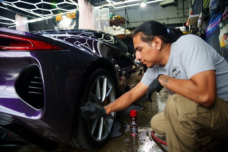 Wheels Ceramic Coating